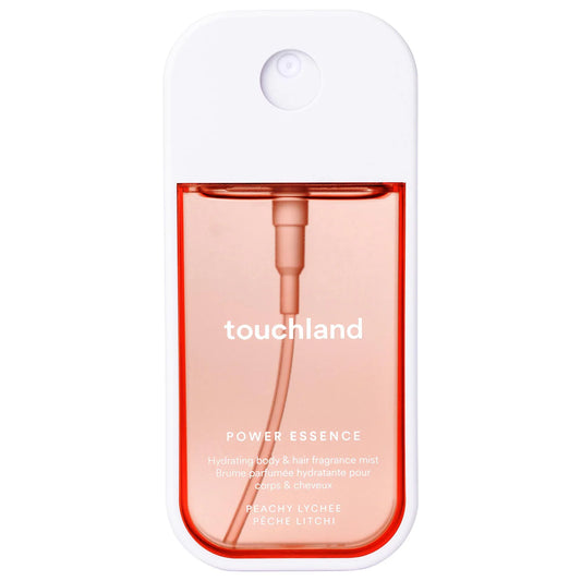 Pre Venta: Touchland | Peachy Lychee Power Essence Body & Hair Fragrance Mist