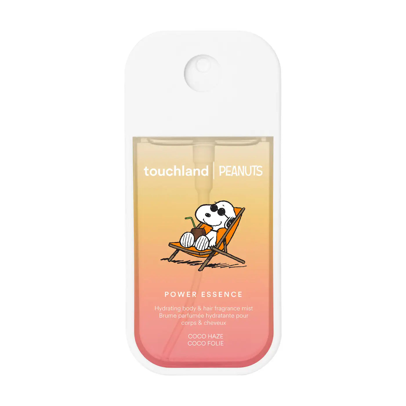 Pre Venta: Touchland | Peanuts Body Mist