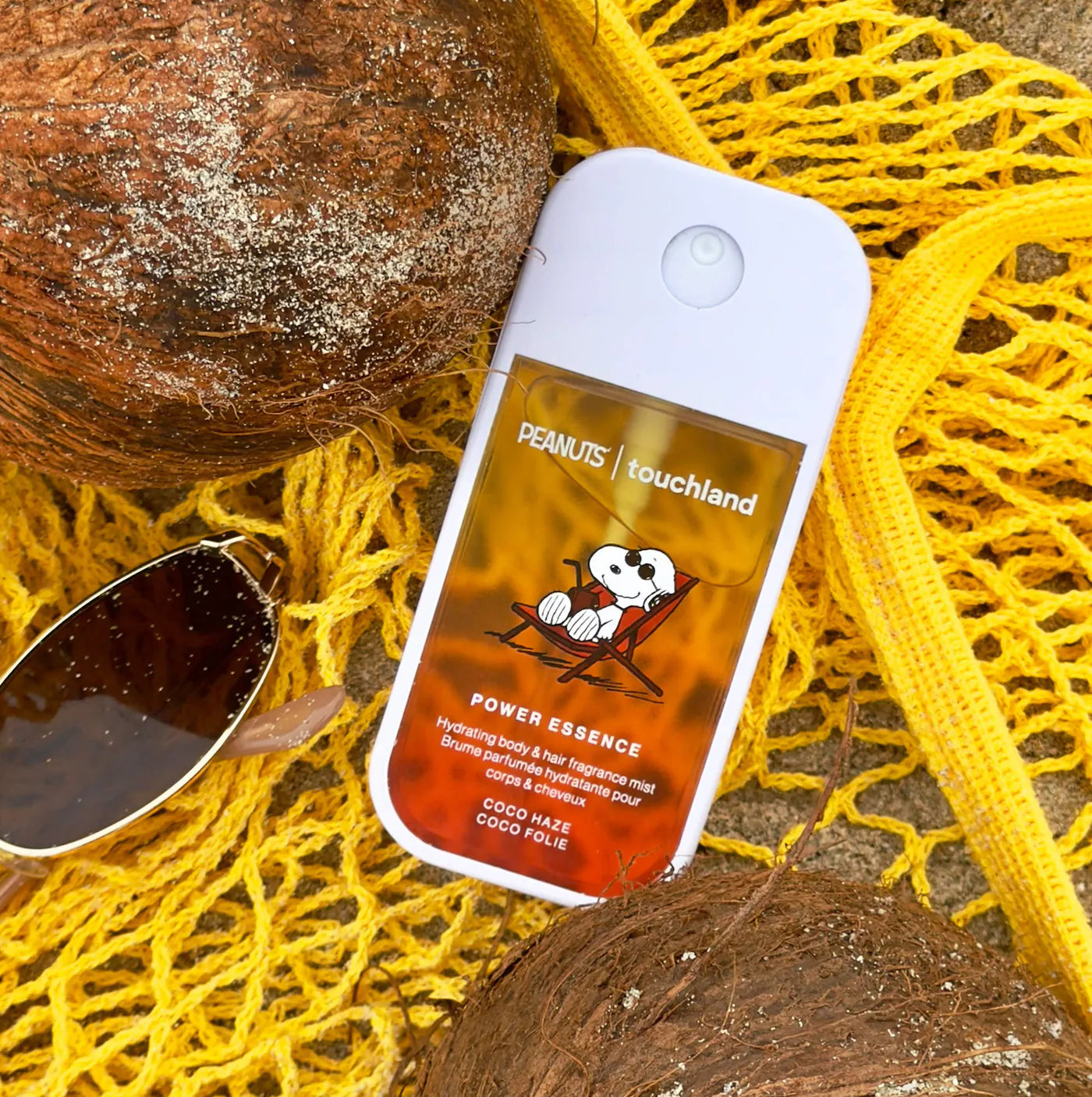 Pre Venta: Touchland | Peanuts Body Mist