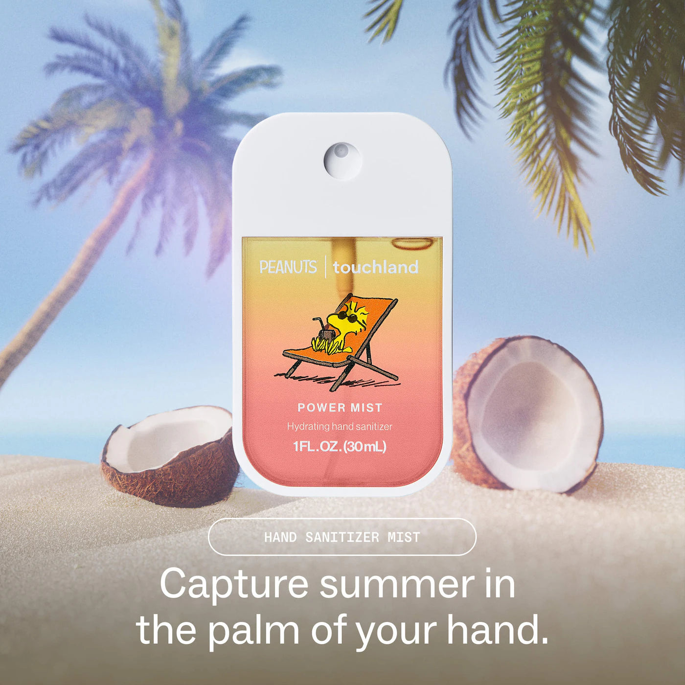 Pre Venta: Touchland | Peanuts Hand Mist