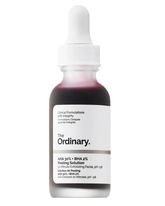 The Ordinary | AHA 30% + BHA 2% Peeling Solution