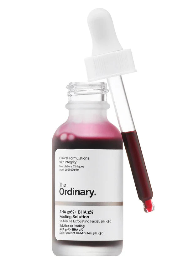 The Ordinary | AHA 30% + BHA 2% Peeling Solution