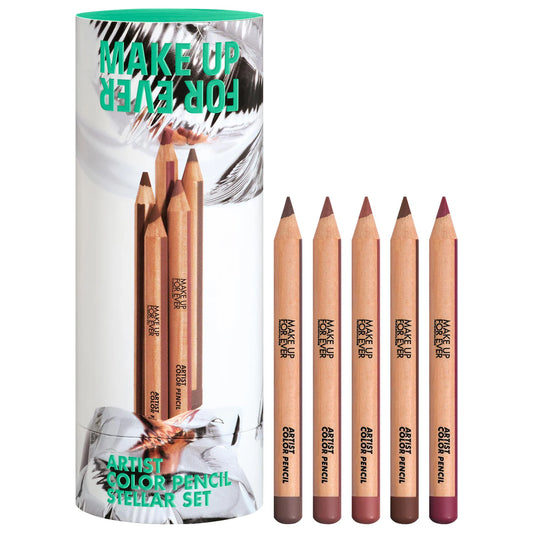 Pre Venta: Make Up For Ever | Mini Artist Color Lip Pencils Set