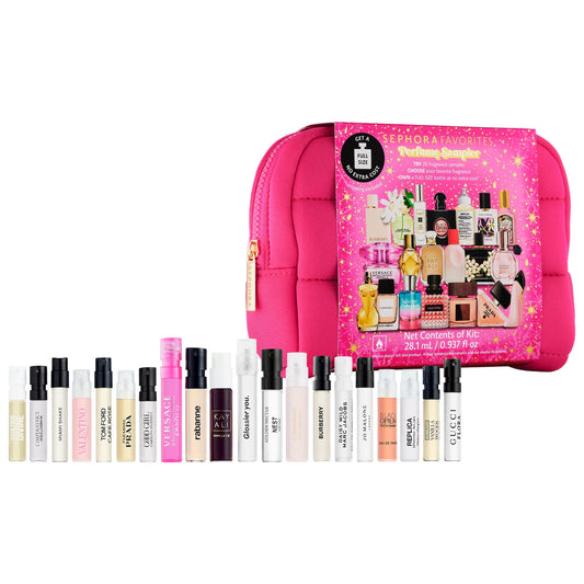 Pre Venta: Sephora Favorites | Holiday Perfume Sampler Set w/ Redeemable Voucher