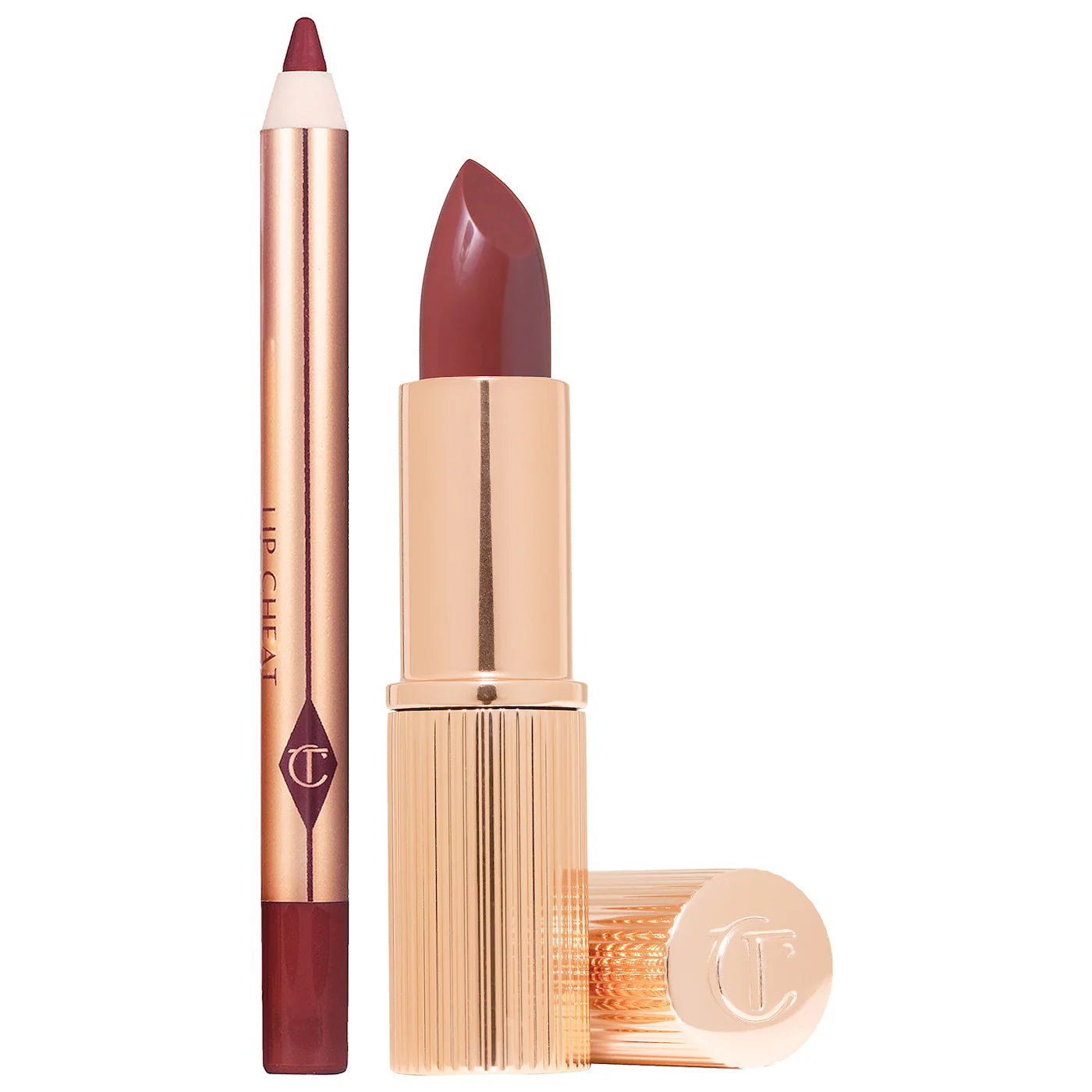 Pre Venta: Charlotte Tilbury | Mini Pillow Talk Lipstick & Liner Set