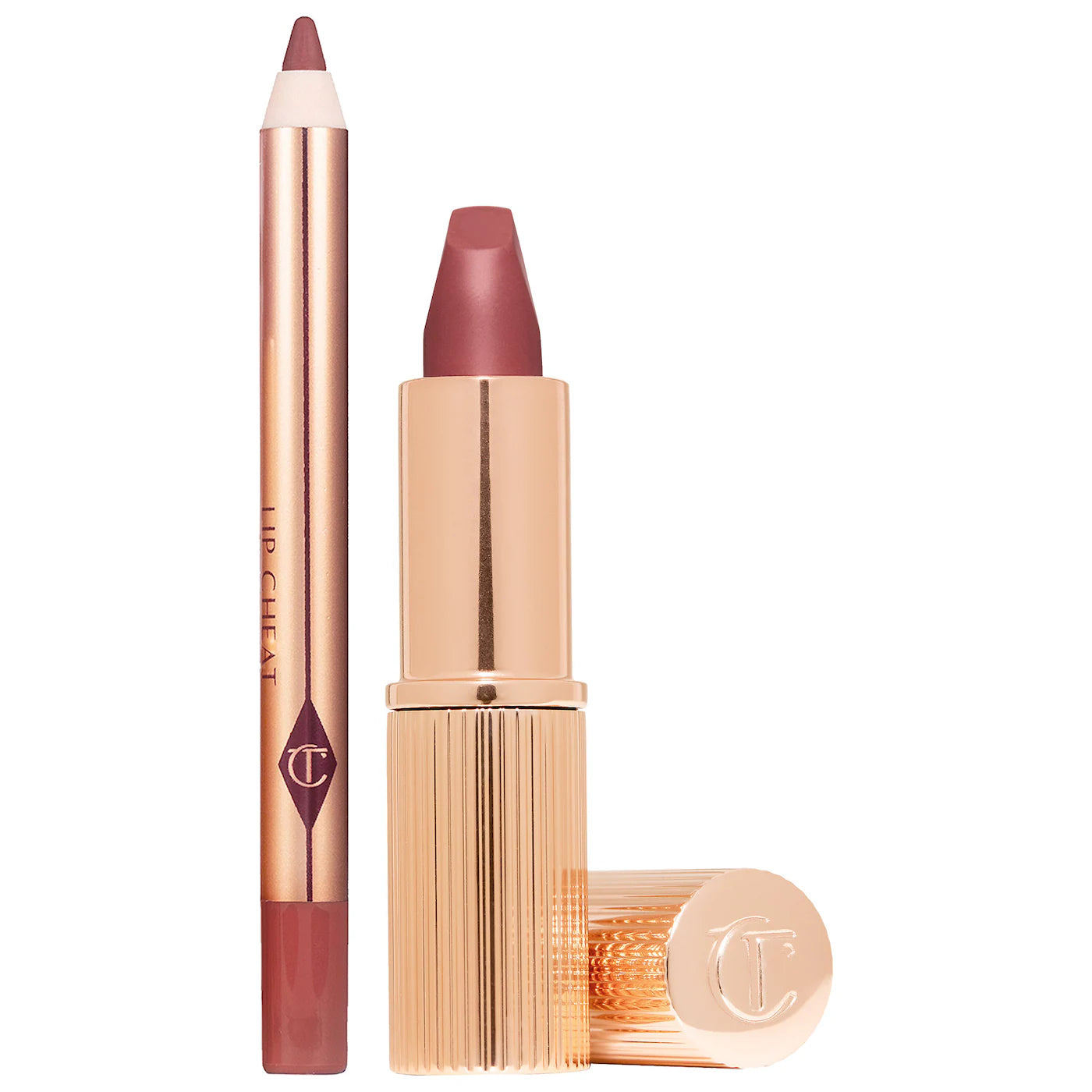 Pre Venta: Charlotte Tilbury | Mini Pillow Talk Lipstick & Liner Set