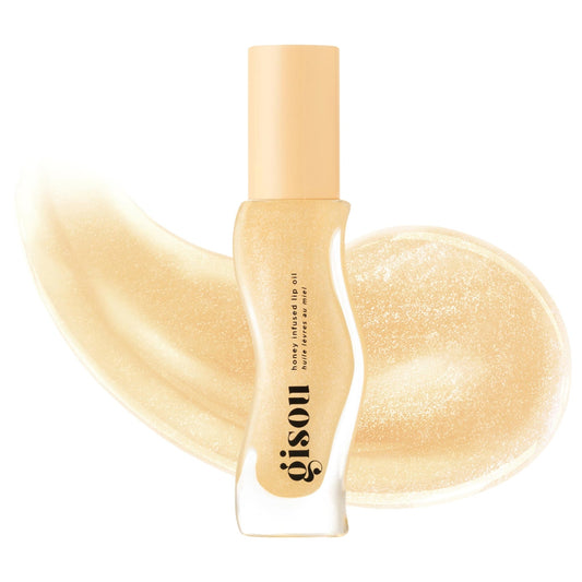 Pre Venta: Gisou | Honey Infused Hydrating Lip Oil | Pineapple Pout - Sheer Golden Shimmer