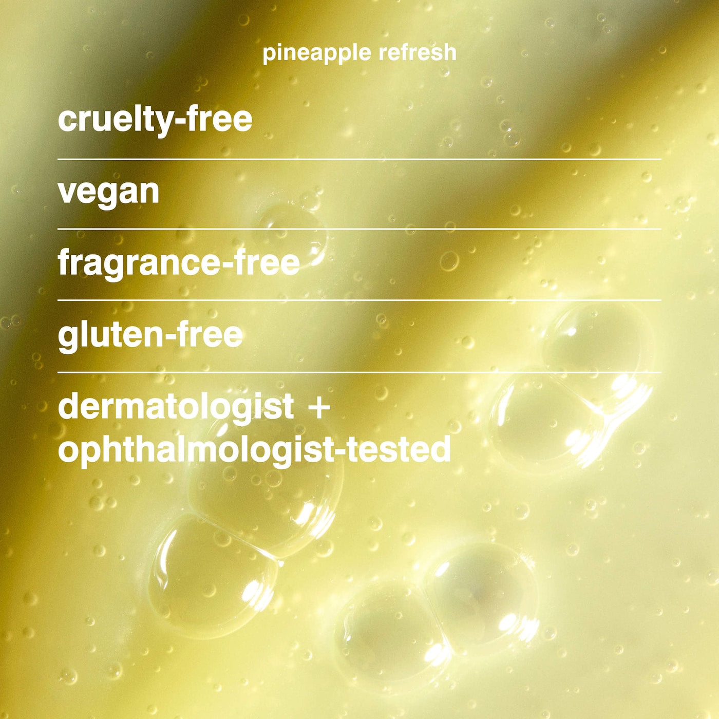 Pre Venta: Rhod | Pineapple Refresh PGA Daily Cleanser