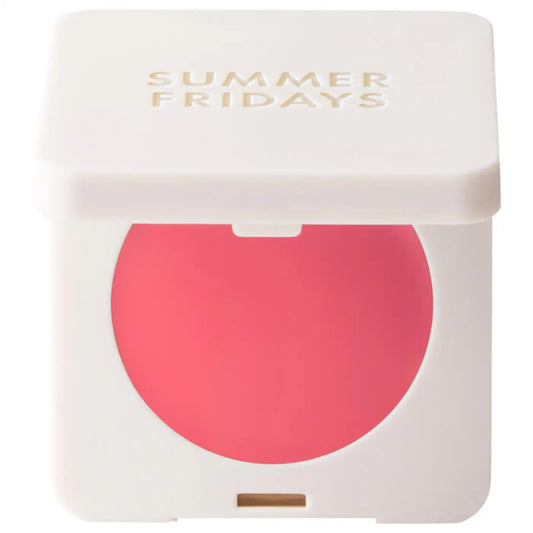 Pre Venta: Summer Fridays | Blush Butter Balm Hydrating Cream Blush with Peptides