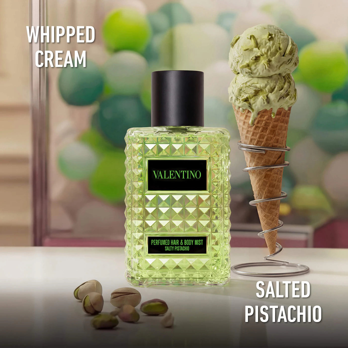 Pre Venta: Valentino | Born in Roma Salty Pistachio Hair & Body Mist