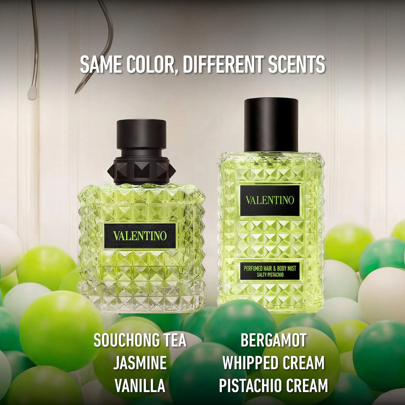Pre Venta: Valentino | Born in Roma Salty Pistachio Hair & Body Mist