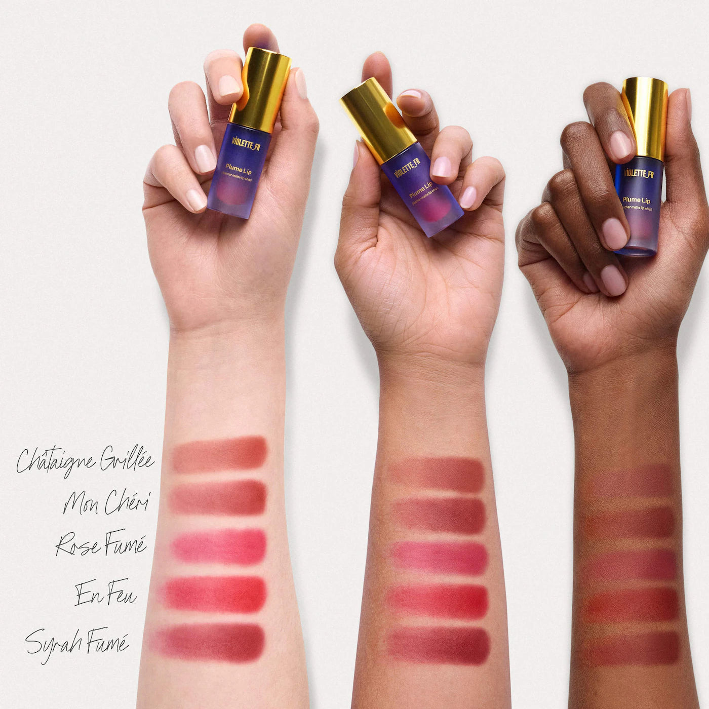 Pre Venta: Violette_Fr | PLUME LIP Moisturizing Feather Matte Lip Whip