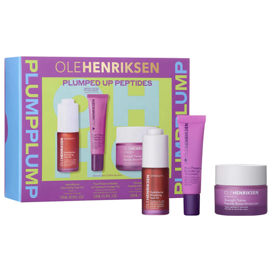 Pre Venta: OLEHENRIKSEN | Plumped Up Peptides Skincare Set