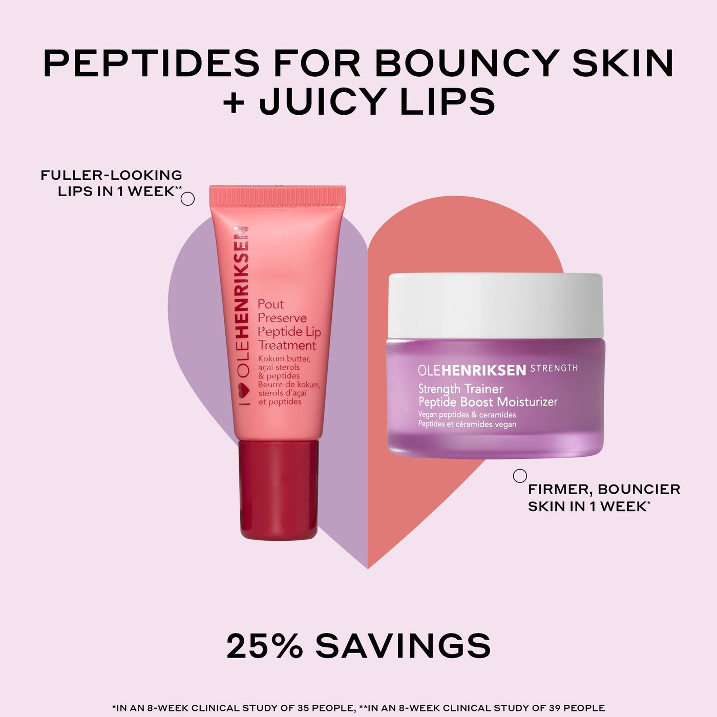 Pre Venta: Olehenriksen | The Plumping Peptide Pair