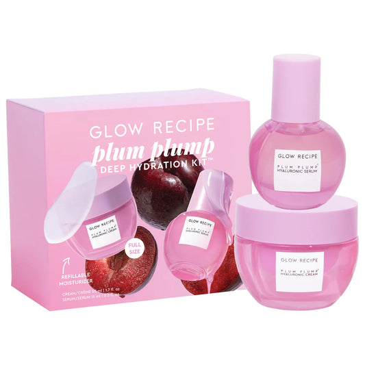Pre Venta: Glow Recipe | Plum Plump Deep Hydration Skincare Gift Set