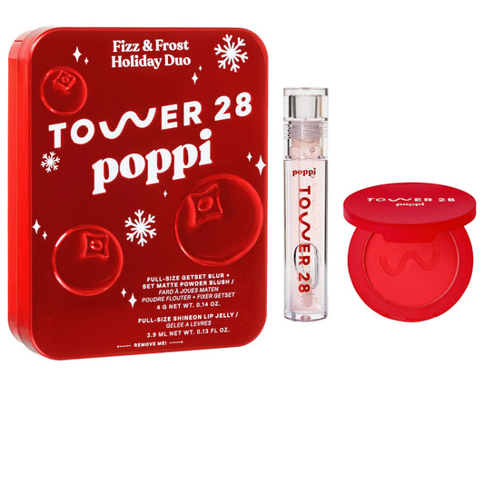Pre Venta: Tower 28 Beauty | Tower 28 x Poppi Fizz + Frost Holiday Duo