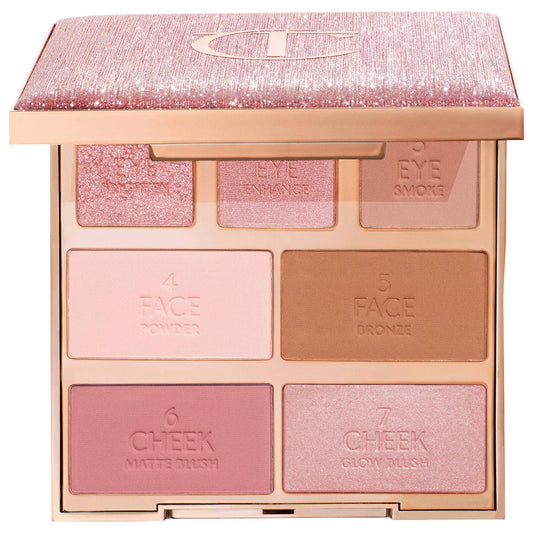 Pre Venta: Charlotte Tilbury | Instant Look In A Makeup Palette | Pretty, Glowing Beauty - Cool Neutral