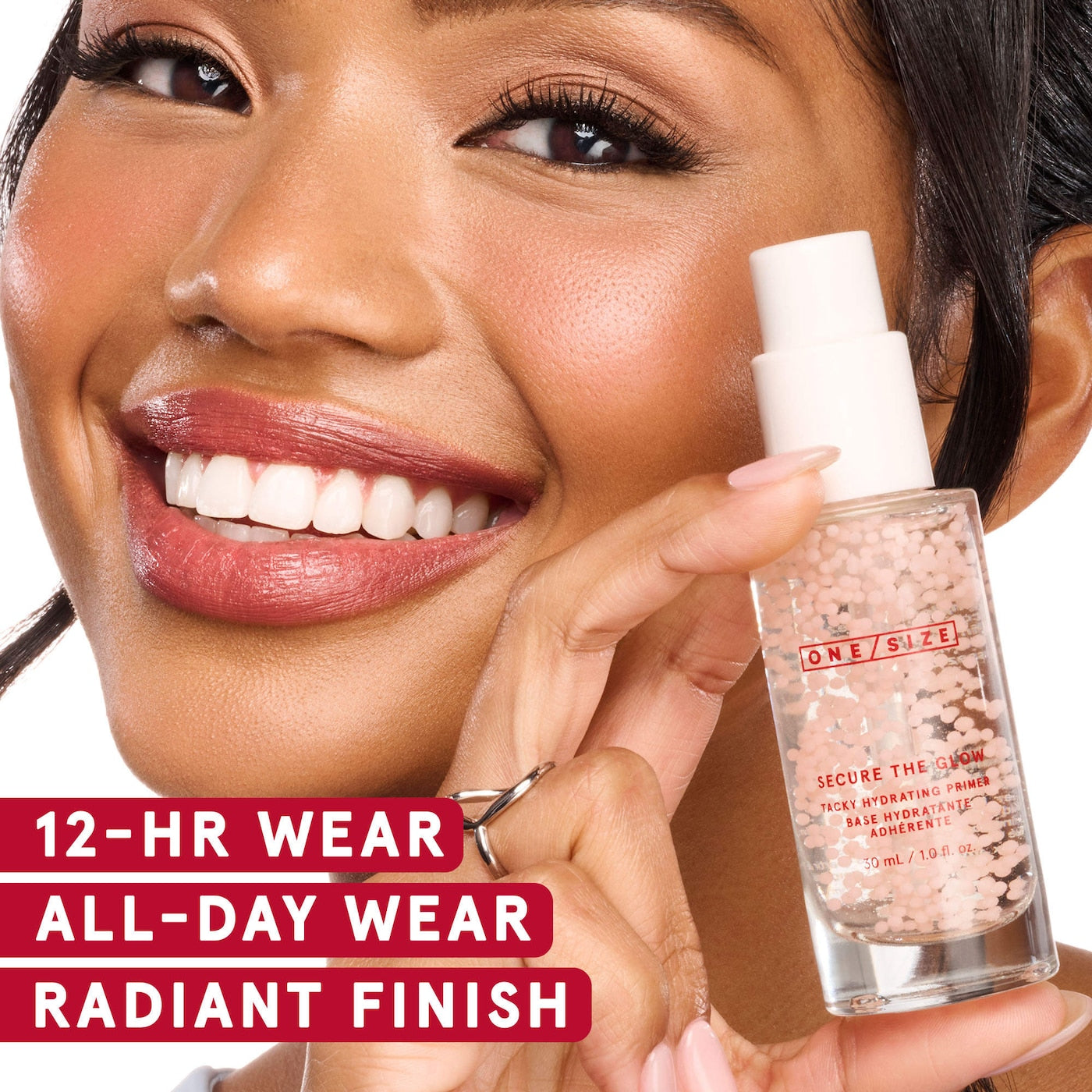Pre Venta: ONE/SIZE by Patrick Starrr | Secure the Glow Tacky Hydrating Primer with BOBA Complex