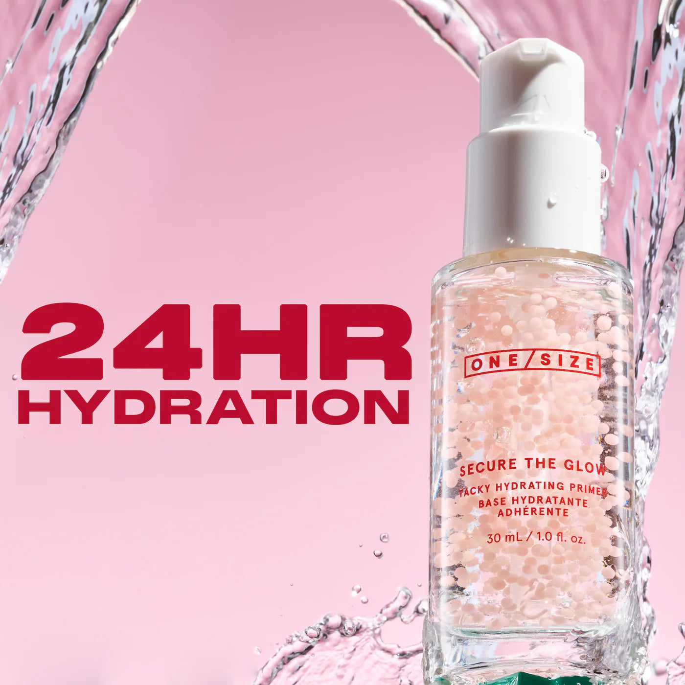 Pre Venta: ONE/SIZE by Patrick Starrr | Secure the Glow Tacky Hydrating Primer with BOBA Complex