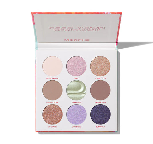 Pre Venta: Morphe | Pulp Fantasy Eyeshadow Palette