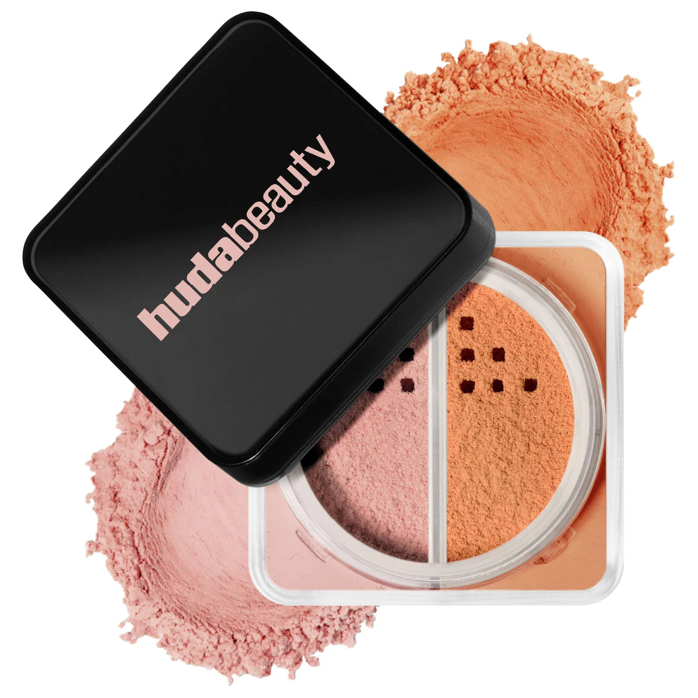 Pre Venta: Huda Beauty | Easy Bake Loose Powder Brightening + Correcting Duo