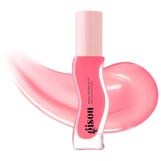 Pre Venta: Gisou | Honey Infused Hydrating Lip Oil | Raspberry Swirl - sheer cool pink