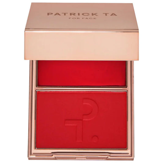 Pre Venta: PATRICK TA | Major Headlines Double-Take Crème & Powder Blush Duo