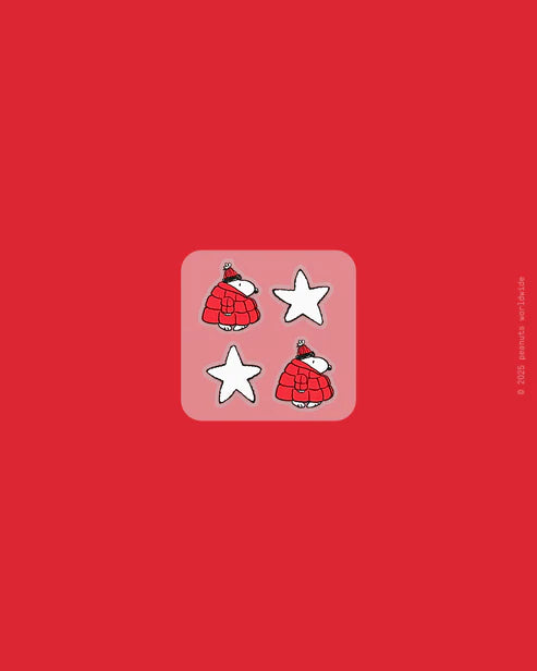 Pre Venta: Starface x Snoopy | Red Snoopy Refill