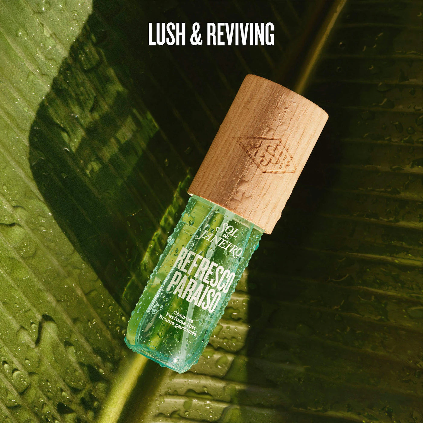 Pre Venta: Sol De Janeiro | Refresco Paraíso Hair & Body Perfume Mist