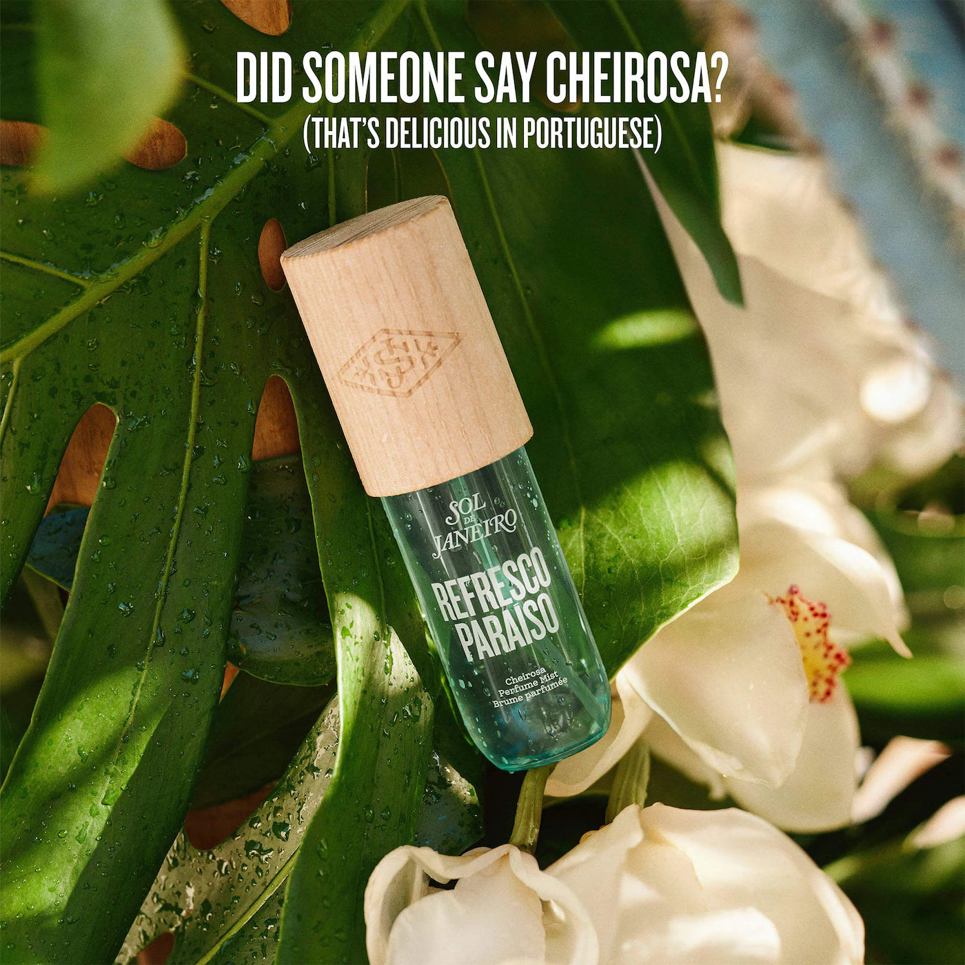 Pre Venta: Sol De Janeiro | Refresco Paraíso Hair & Body Perfume Mist