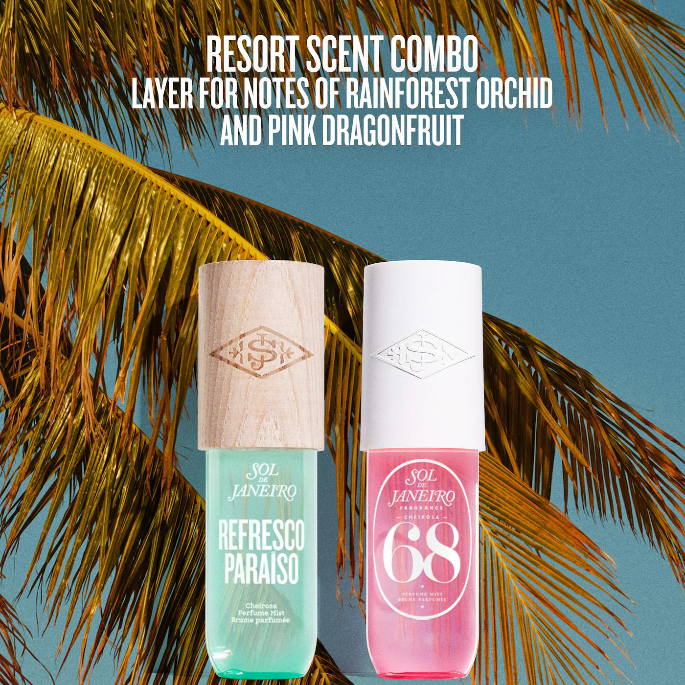 Pre Venta: Sol De Janeiro | Refresco Paraíso Hair & Body Perfume Mist