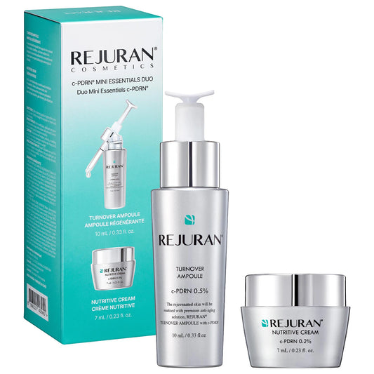 Pre Venta: Rejuran | c-PDRN Mini Essentials Duo Skin Renewal Starter Kit Ampoule & Moisturizer