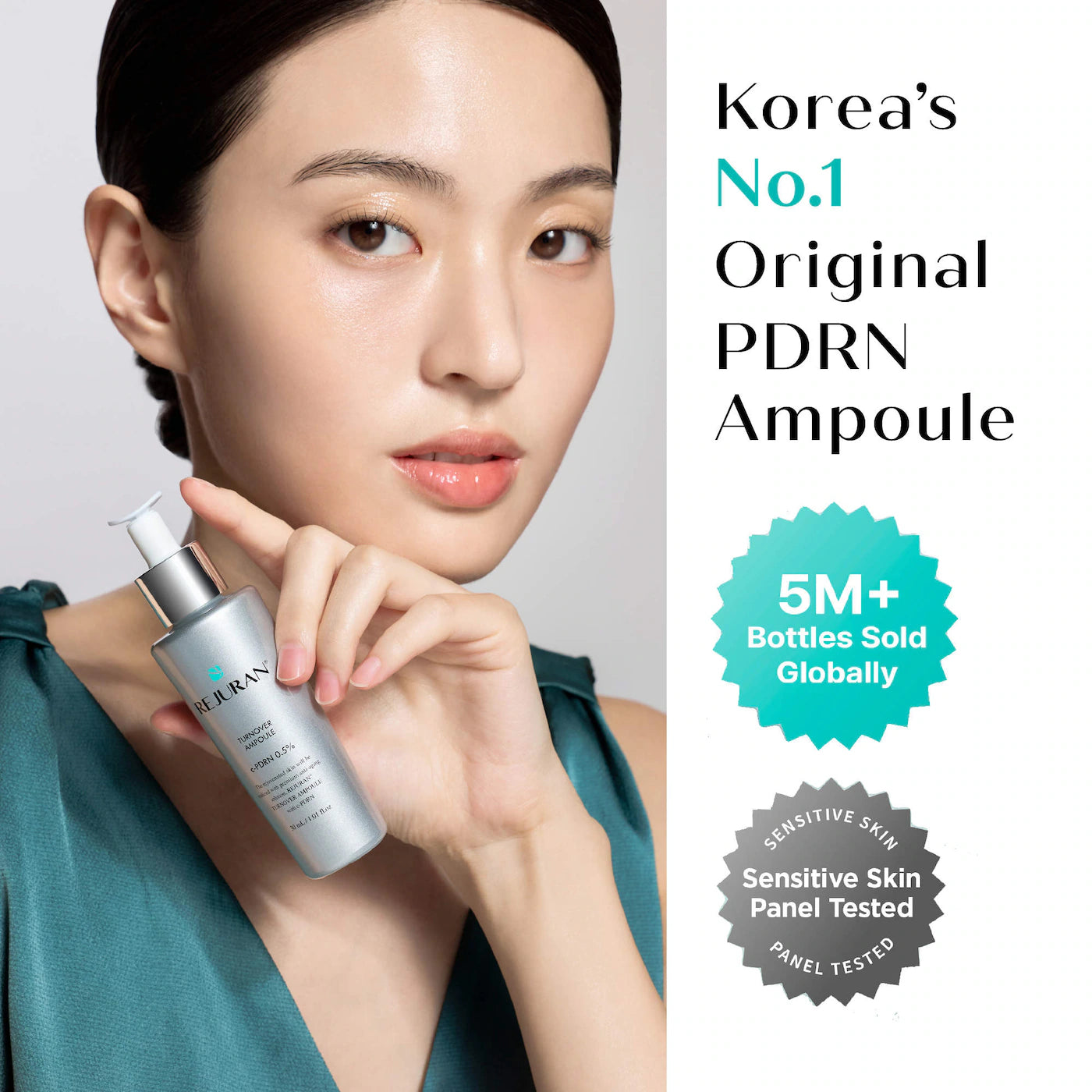 Pre Venta: Rejuran | c-PDRN Mini Essentials Duo Skin Renewal Starter Kit Ampoule & Moisturizer