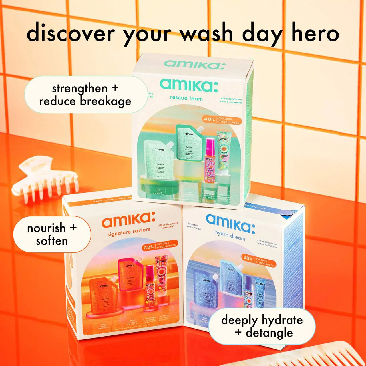 Pre Venta: Amika | Rescue Team Strengthening Repair Trial Set