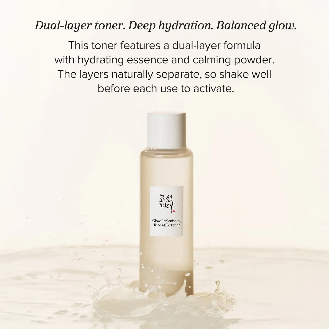 Pre Venta: Beauty of Joseon | Glow Replenishing Rice Milk Lightweight Hydration Toner