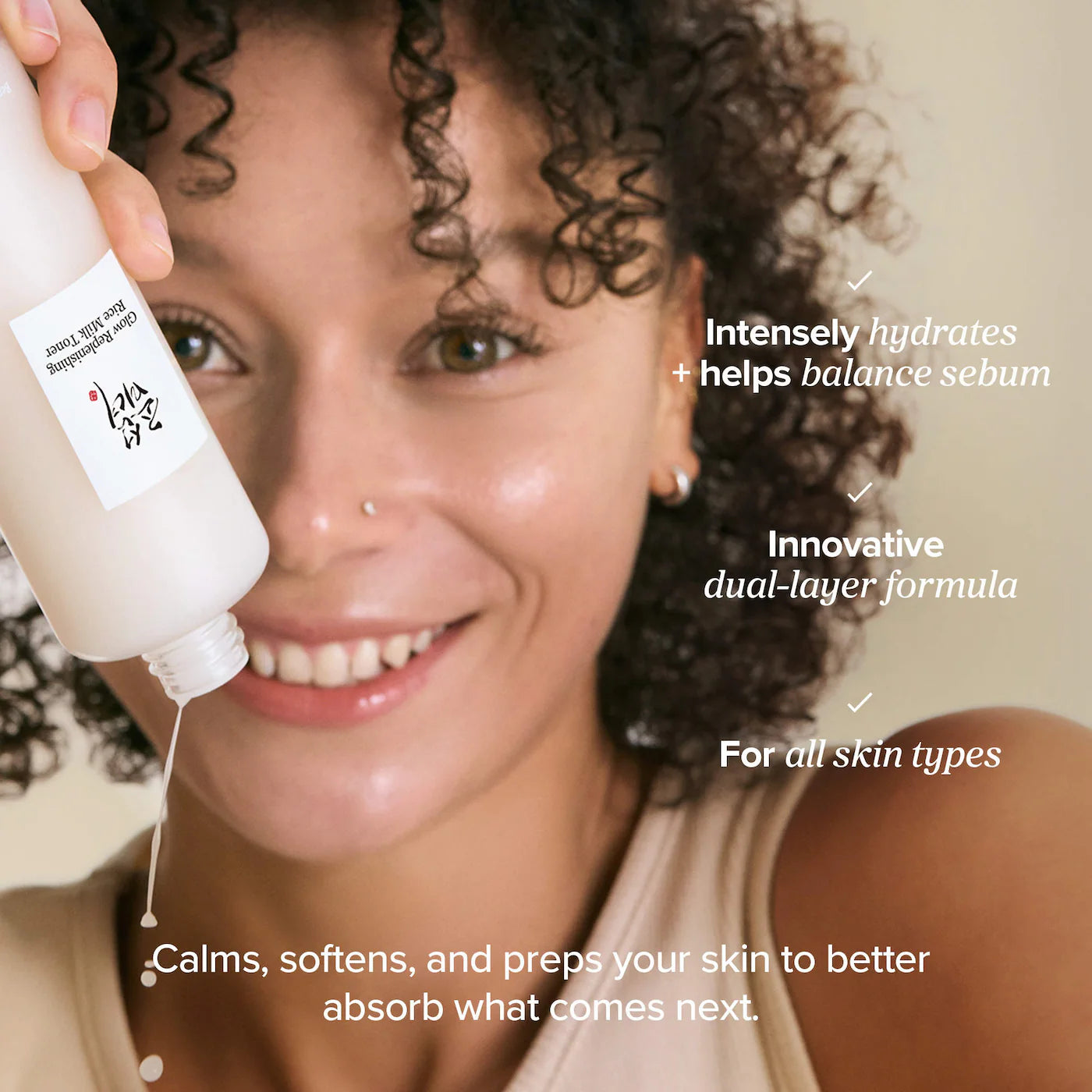 Pre Venta: Beauty of Joseon | Glow Replenishing Rice Milk Lightweight Hydration Toner