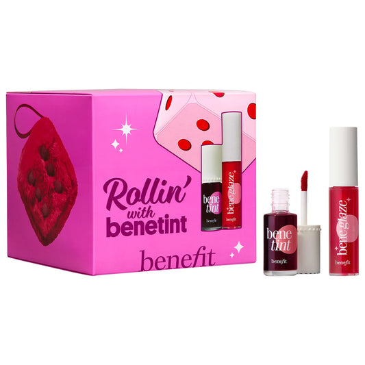 Pre Venta: Benefit Cosmetics | Rollin' with Benetint & Lip Oil Duo Gift Set