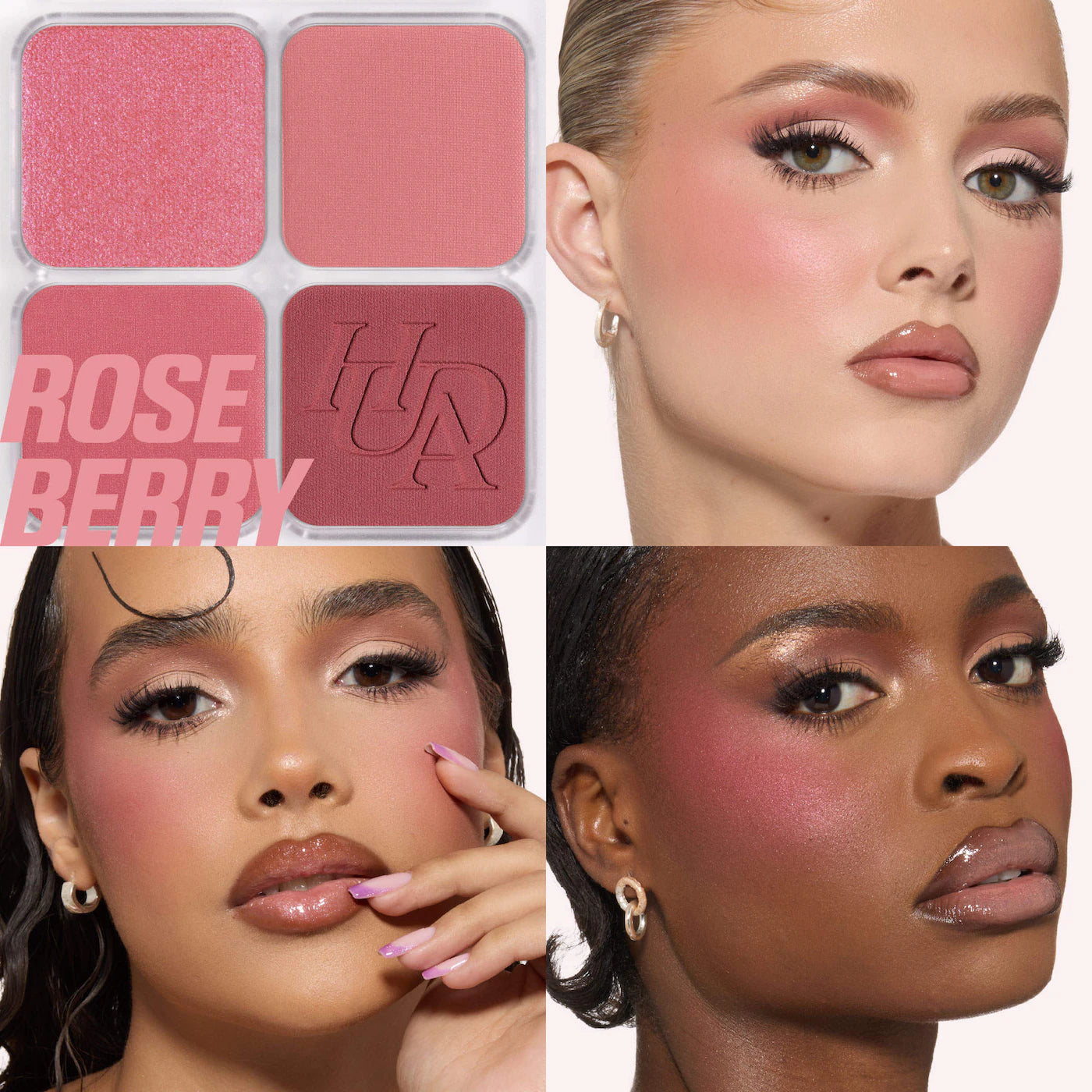 Pre Venta: Huda Beauty | Blush Filter Blurring Blushlighters Palette
