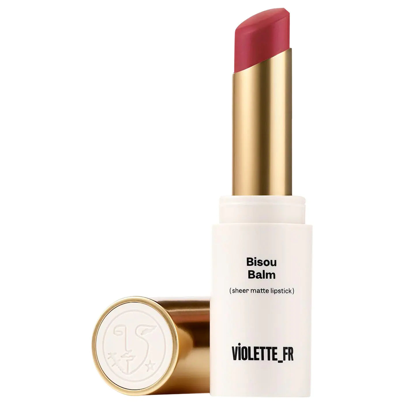 Pre Venta: Violette_Fr | BISOU BALM Sheer Matte Lipstick