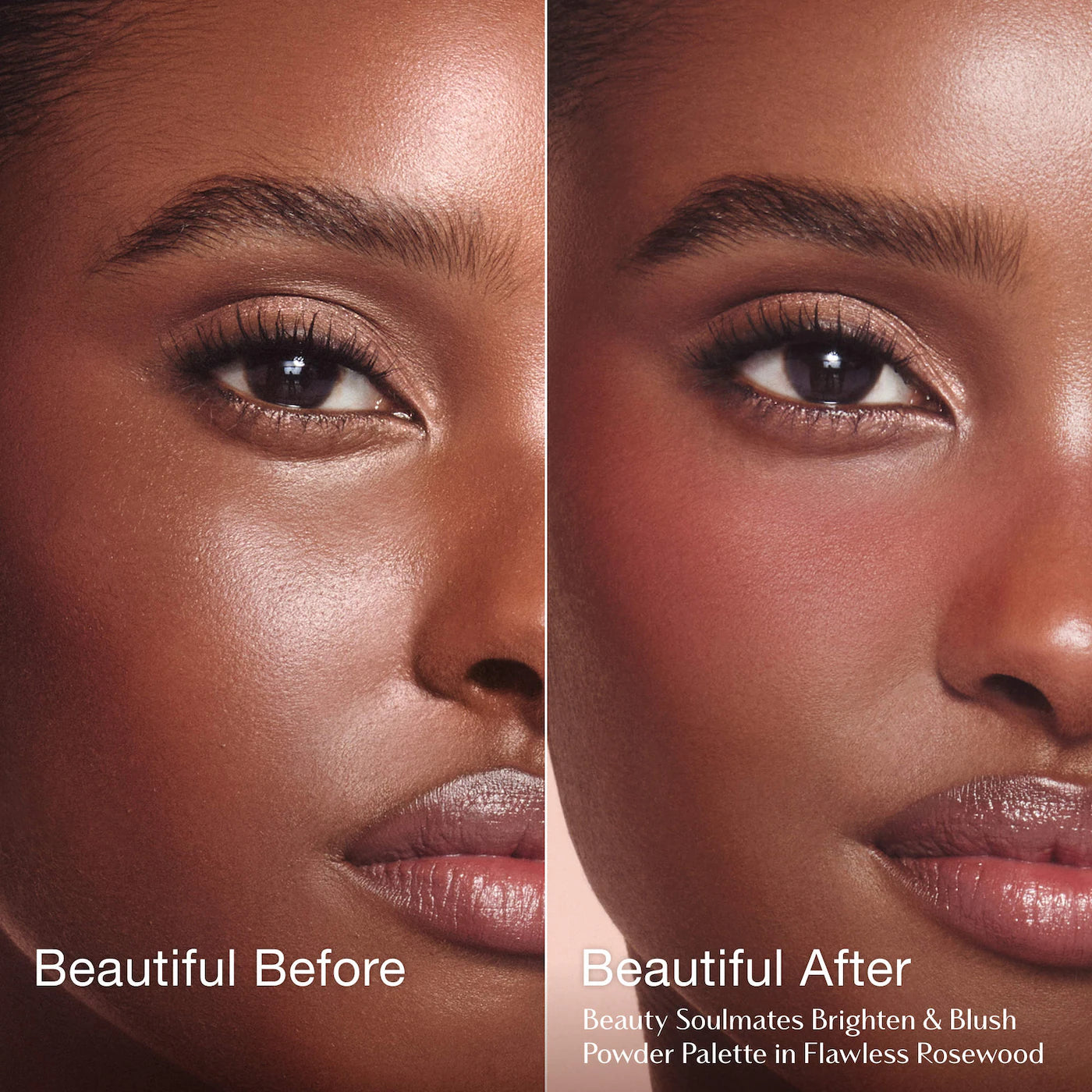Pre Venta: Charlotte Tilbury | Pillow Talk Soulmates Airbrush Flawless Finish Brightening and Blush Powder Palette