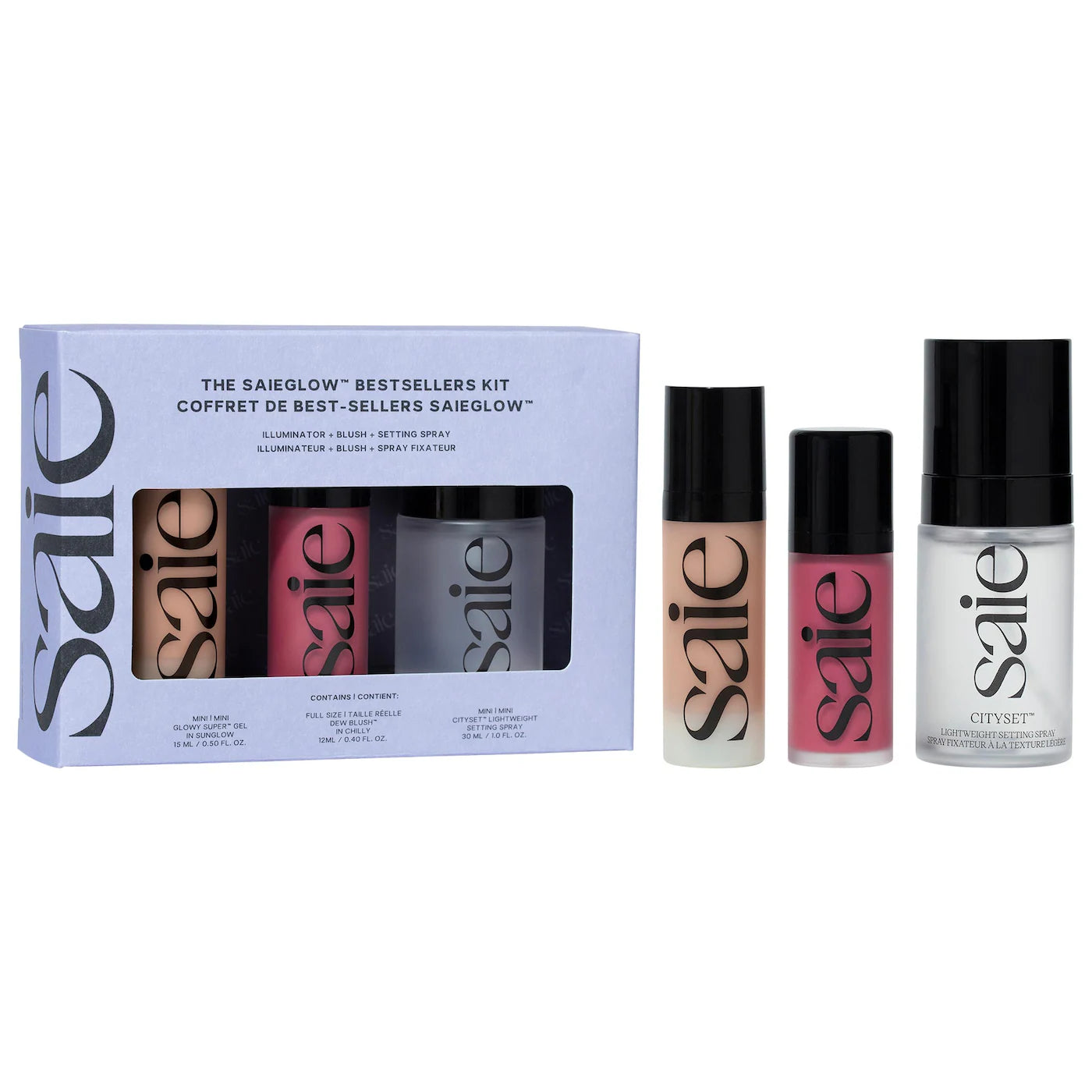 Pre Venta: Saie | The Saieglow Bestsellers Kit