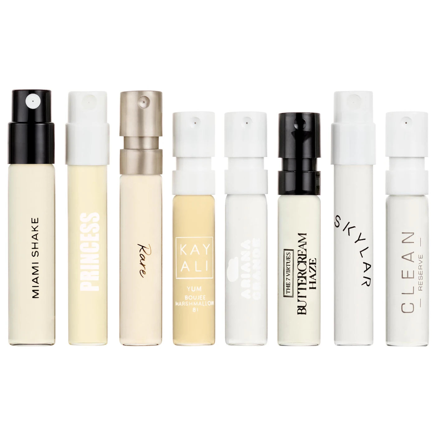 Pre Venta: Sephora Favorites | On‑The‑Go Fragrance Travel Spray Perfume Sampler Set w/ Redeemable Voucher