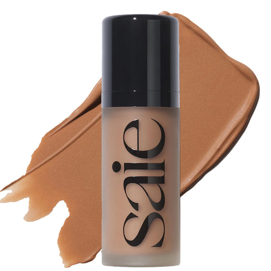 Pre Venta: Saie | Dew Bronze Soft-Focus Sculpting Liquid Bronzer