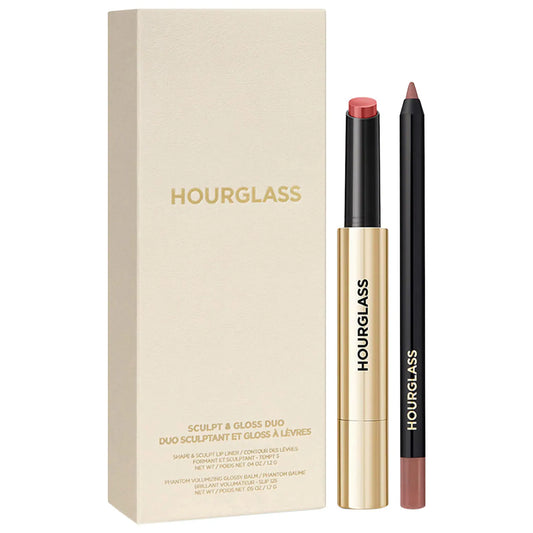 Pre Venta: Hourglass | Hourglass Sculpt & Gloss Lip Set