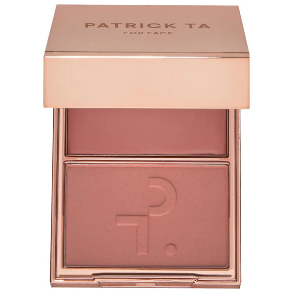 Pre Venta: PATRICK TA | Major Headlines Double-Take Crème & Powder Blush Duo