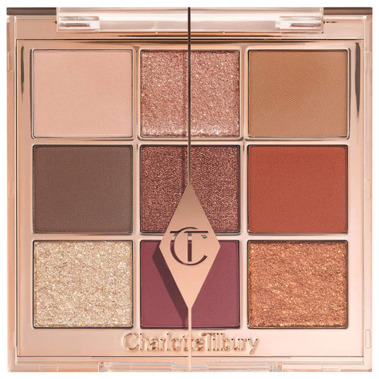 Pre Venta: Chalotte Tilbury | Charlotte’s Beautifying Eye Trends Eyeshadow Palette