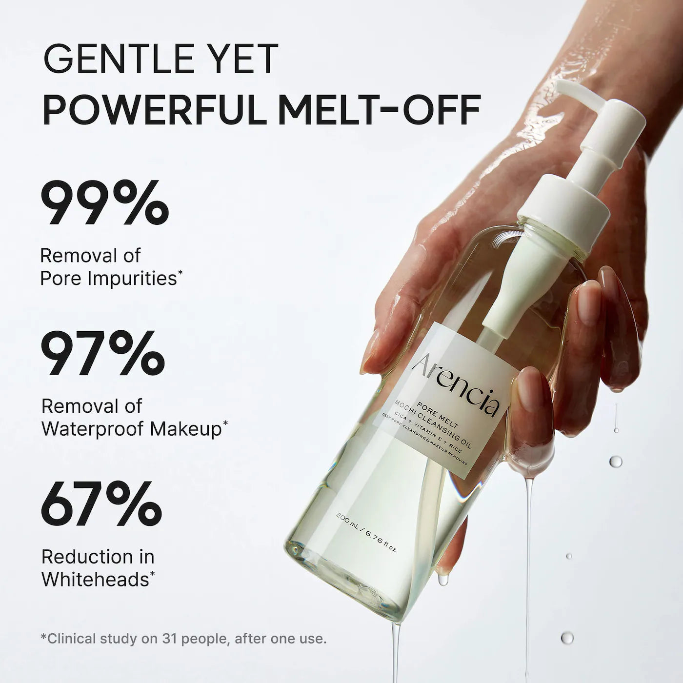 Pre Venta: Arencia | Pore Melt Non-Comedogenic Double Cleansing Duo Gift Set for Acne-Prone Skin