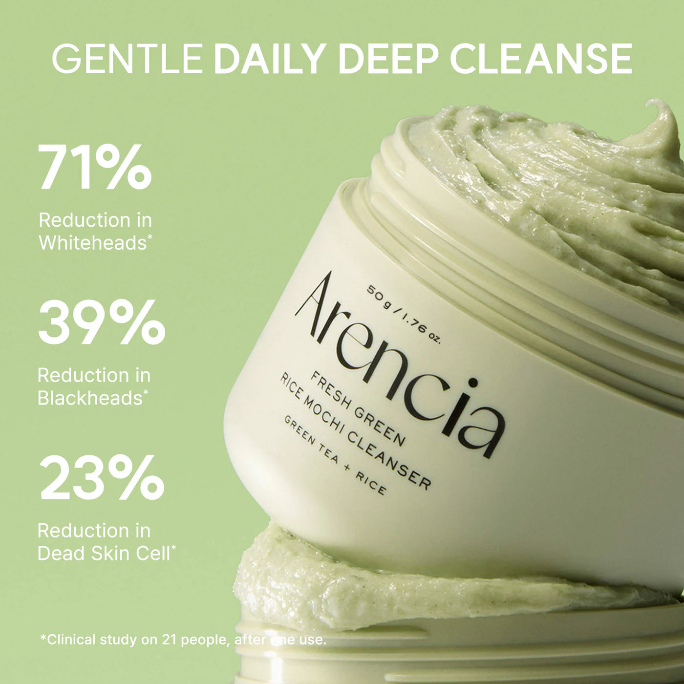 Pre Venta: Arencia | Pore Melt Non-Comedogenic Double Cleansing Duo Gift Set for Acne-Prone Skin