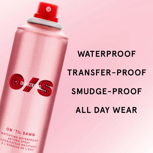 ONE/SIZE by Patrick Starrr | Mini On 'Til Dawn Mattifying Waterproof Setting Spray