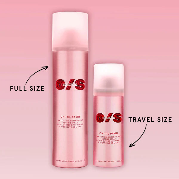 ONE/SIZE by Patrick Starrr | Mini On 'Til Dawn Mattifying Waterproof Setting Spray